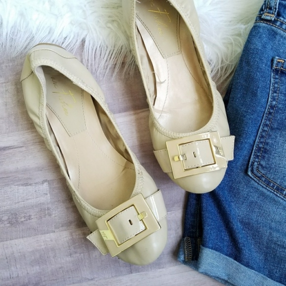 Marc Fisher Womens Rosa Flats Nude Color